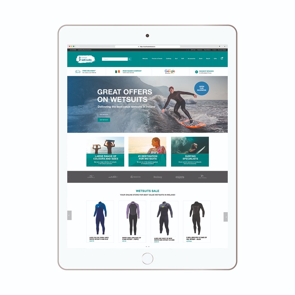 Southeast wetsuits online store 