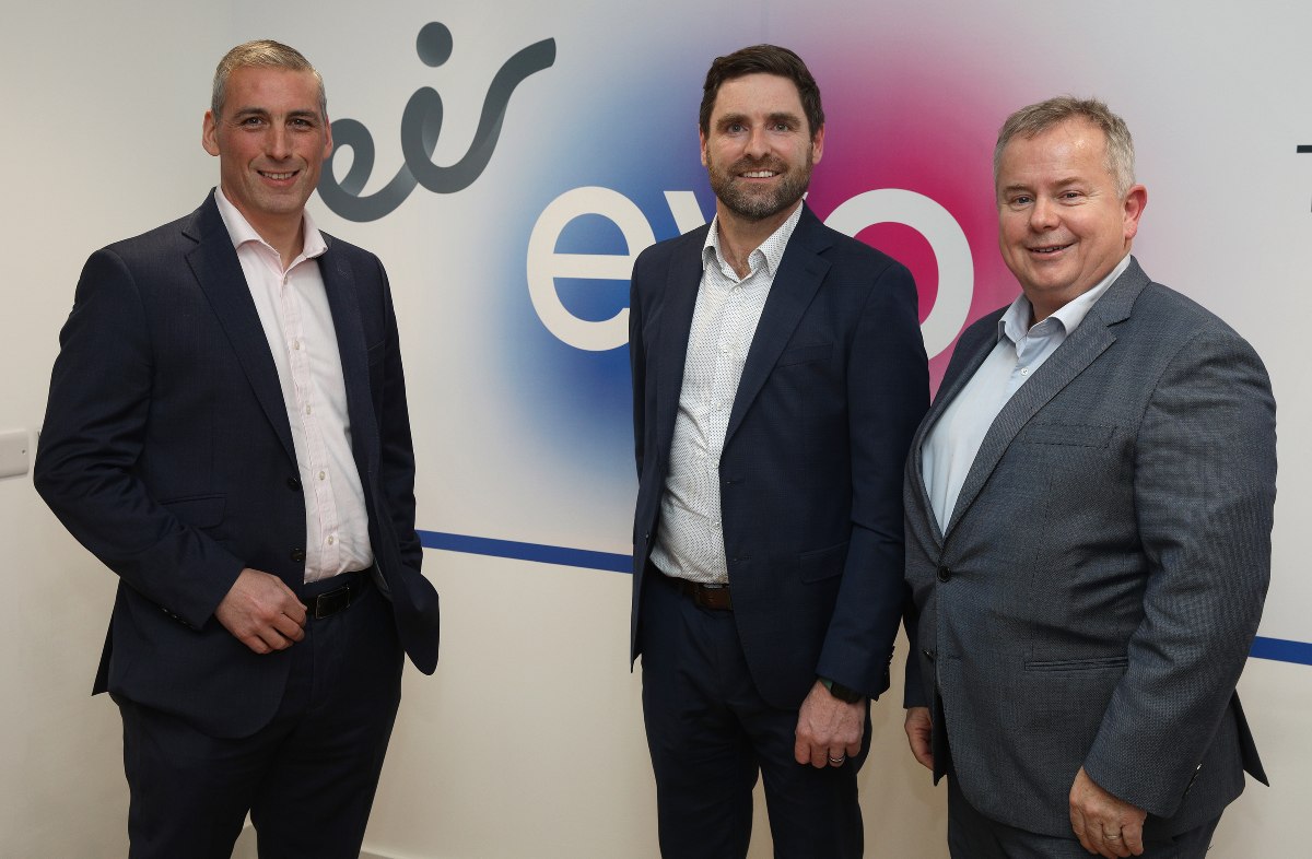 Software specialists Grofuse Digital went on to develop a postcode broadband availability checker system for eir evo UK