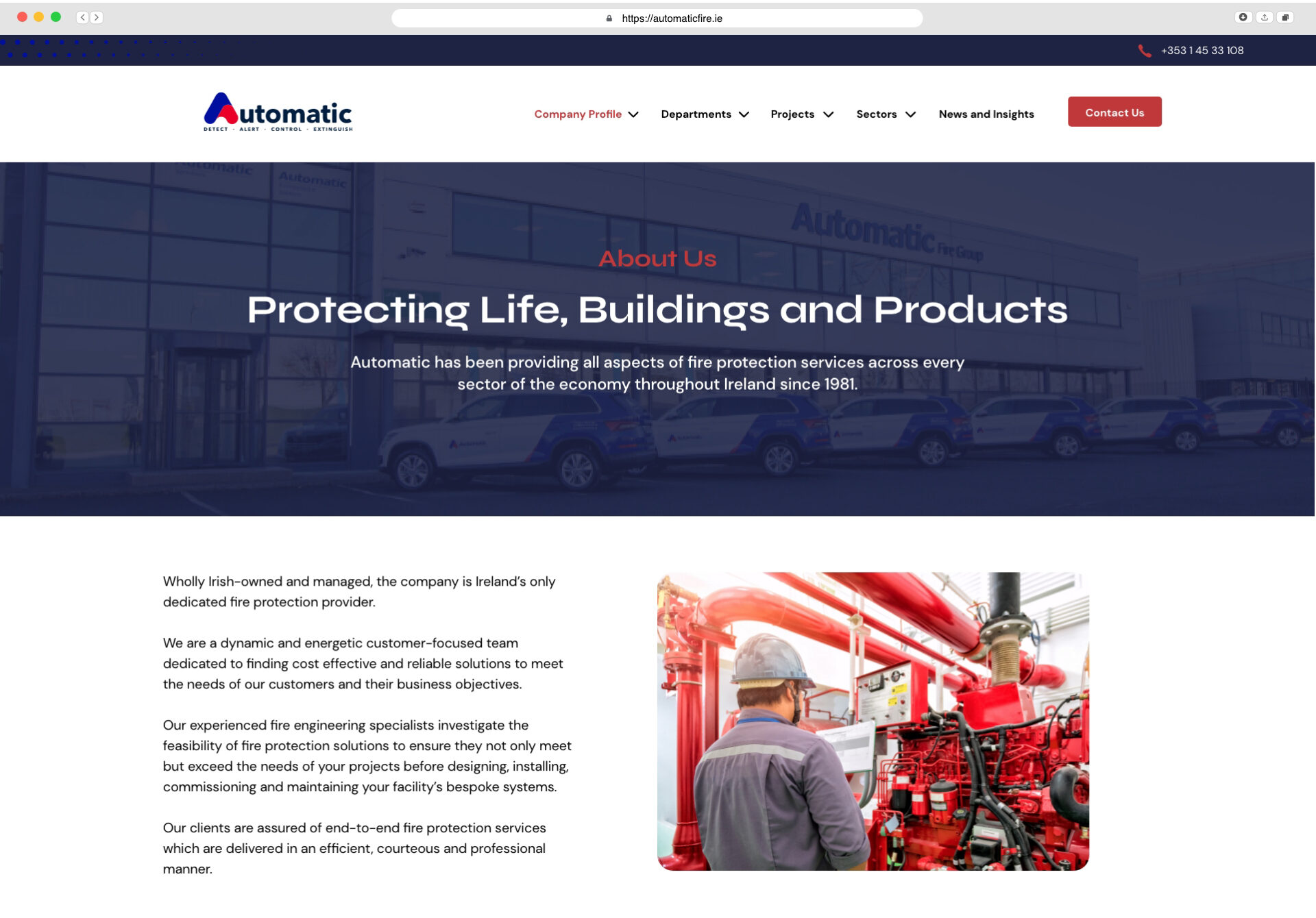 Automatic-Fire-5 fire services website