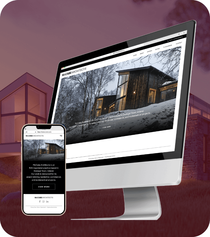 website agency for ARchitects
