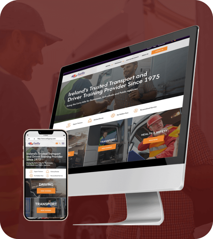swilly group training website development