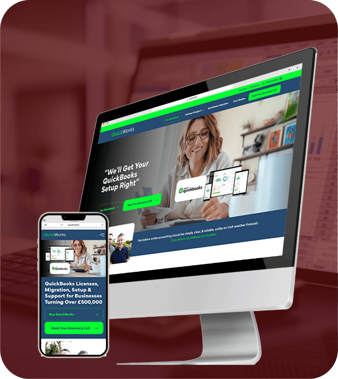 website for Quickworks training website