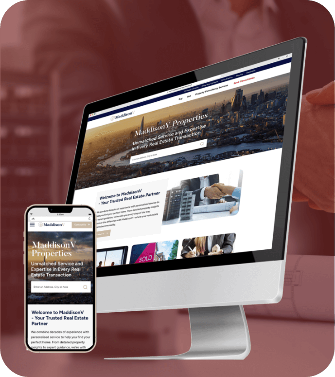 madissonV property website london