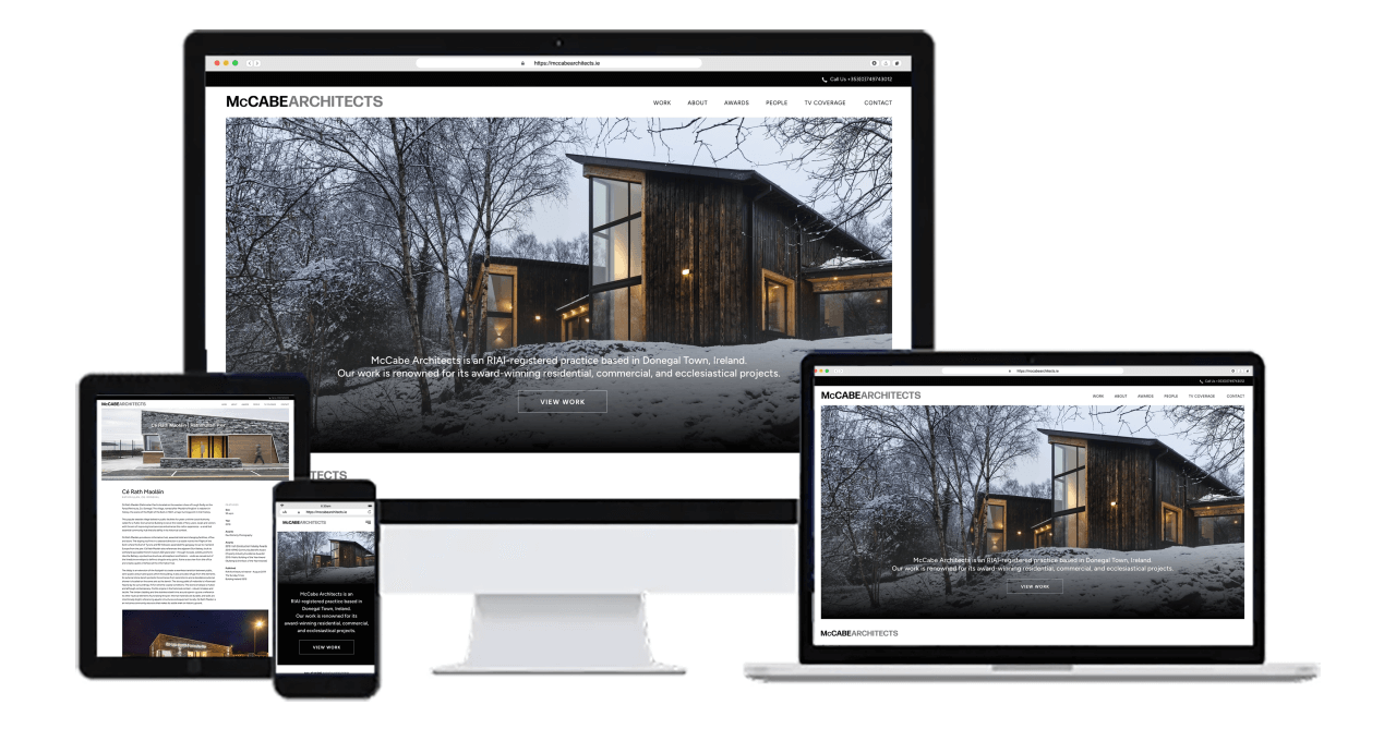 McCabe Architects’ website