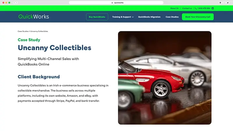 Web Design Case Study:
