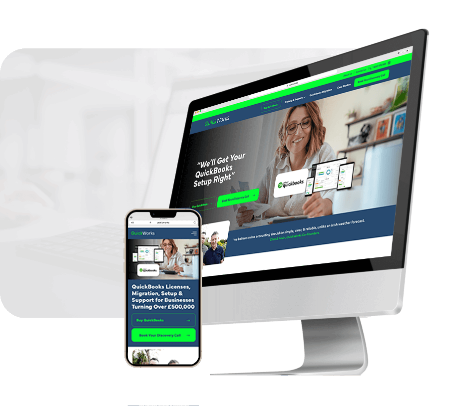 training website development