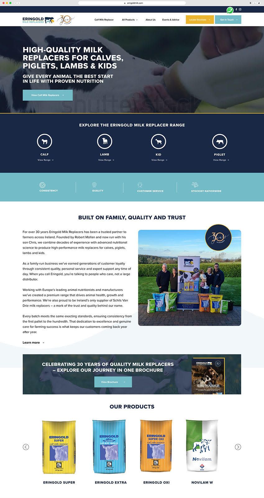 website for northern ireland company