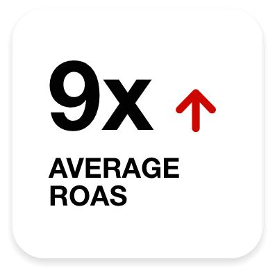 9average roas