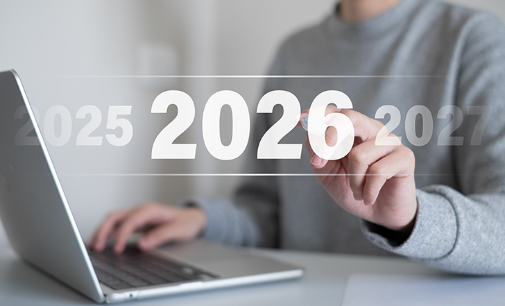 Business team planning a modern website launch in 2026