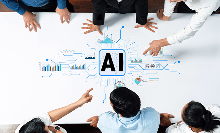 AI marketing strategy helping businesses improve efficiency and stay competitive